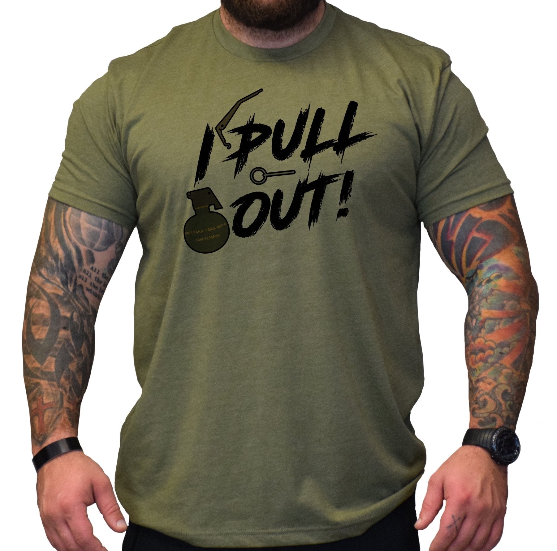 I Pull Out - Small - Shirt