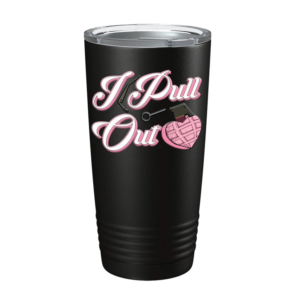 I Pull Out Candy Grenade Heart Tumbler - 20oz - Tumbler