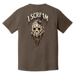 I Scream Heavyweight Tee - Small - Shirt