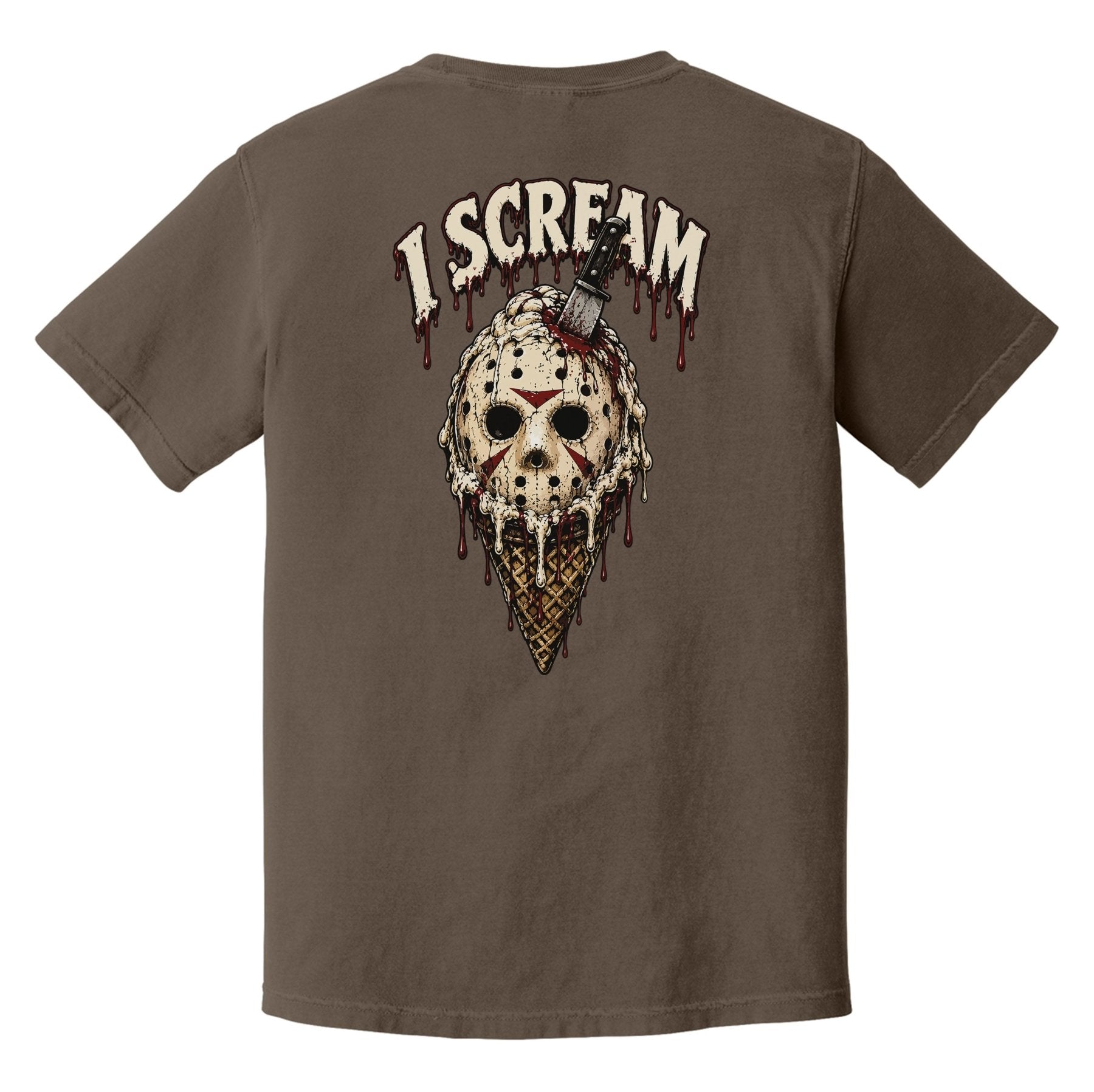 I Scream Heavyweight Tee - Small - Shirt