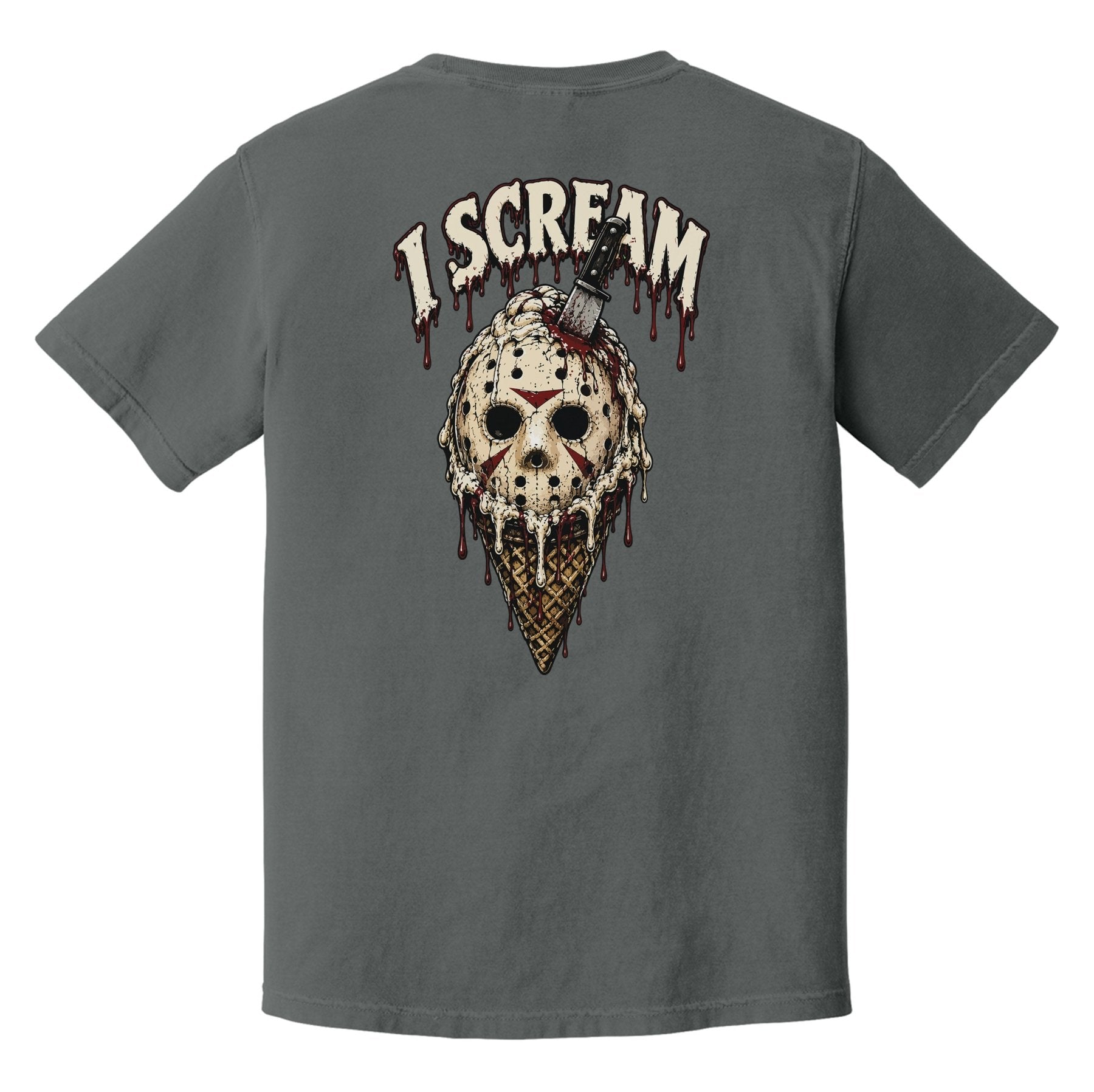 I Scream Heavyweight Tee - Small - Shirt