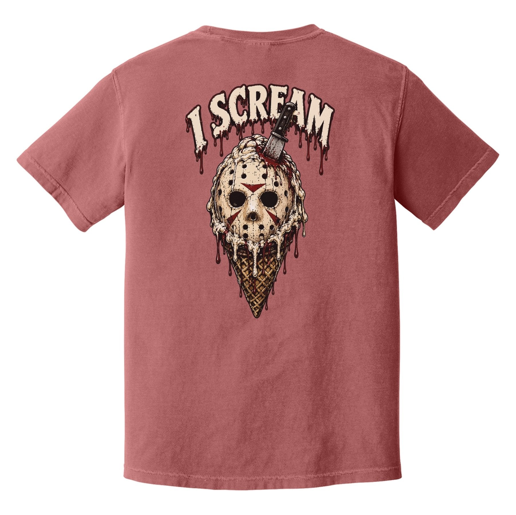 I Scream Heavyweight Tee - Small - Shirt