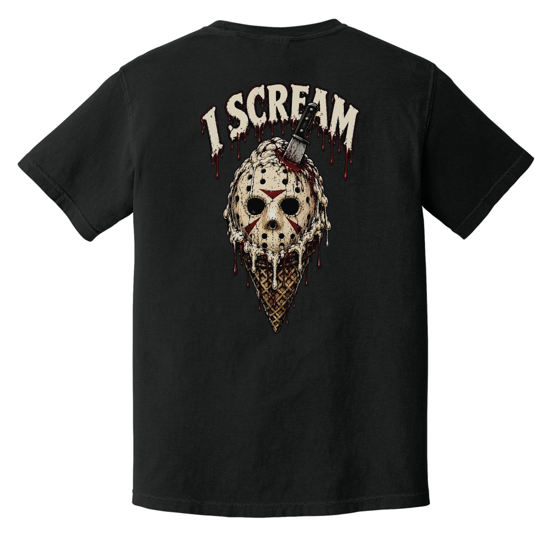 I Scream Heavyweight Tee - Small - Shirt