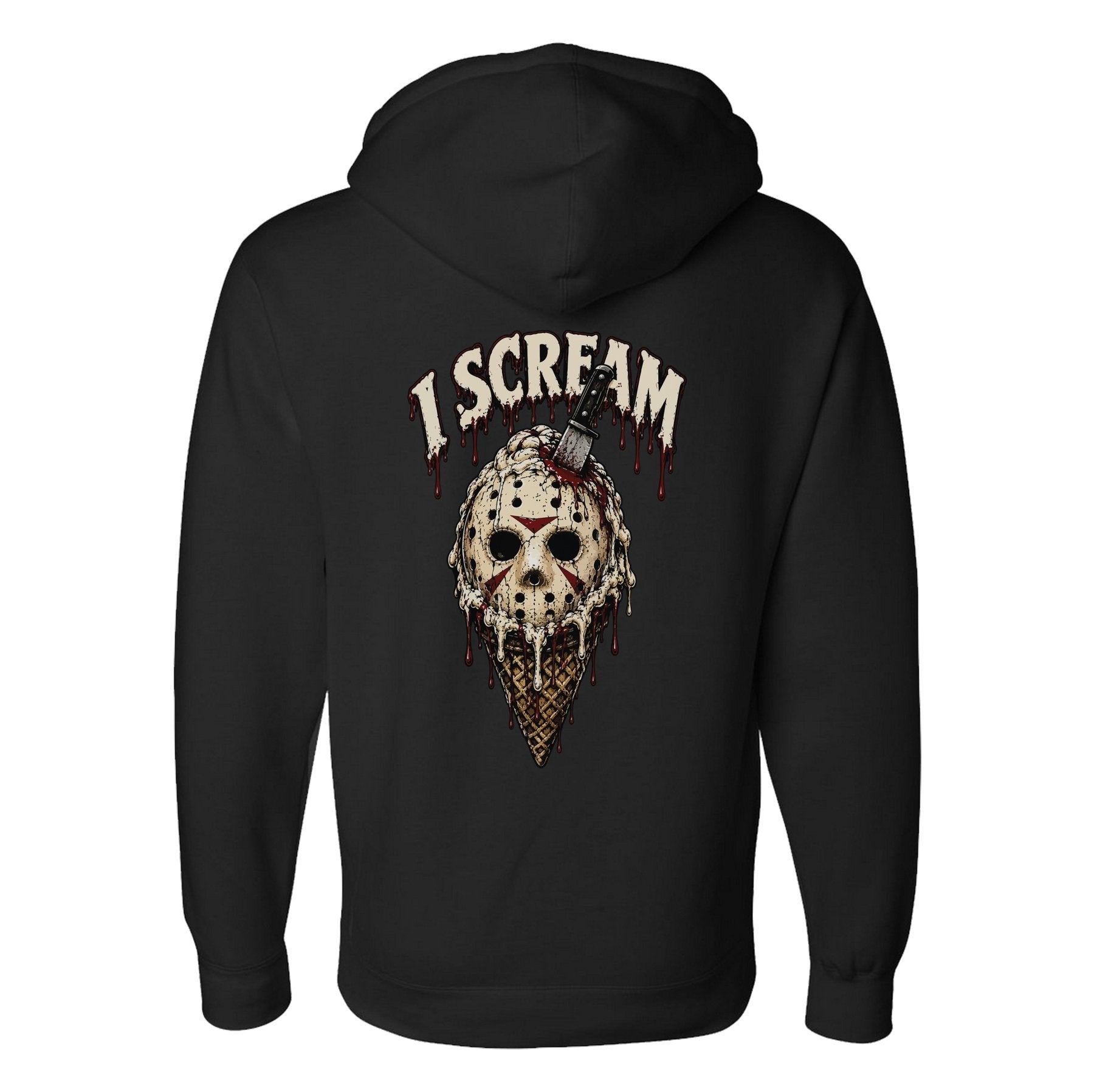 I Scream Hoodie - Small - Hoodie