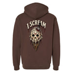 I Scream Hoodie - Small - Hoodie