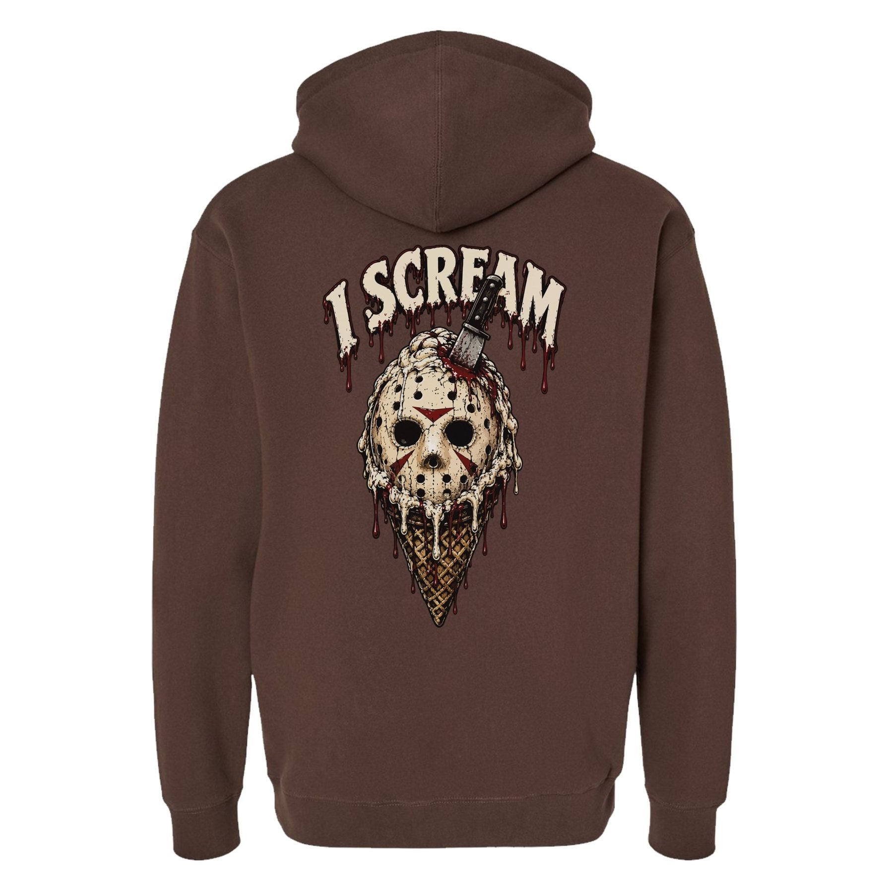 I Scream Hoodie - Small - Hoodie