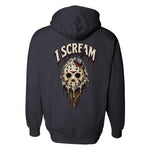 I Scream Hoodie - Small - Hoodie