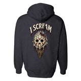 I Scream Hoodie - Small - Hoodie