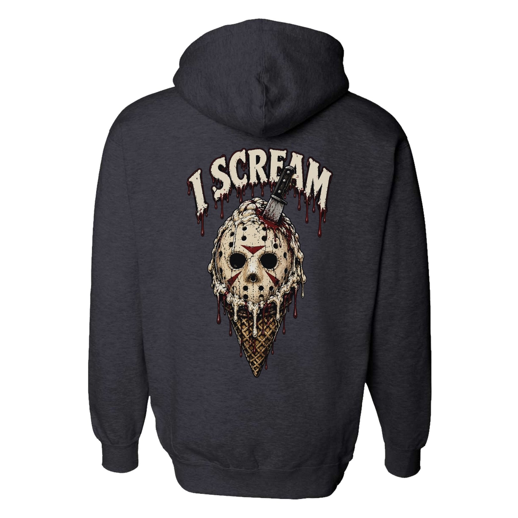 I Scream Hoodie - Small - Hoodie