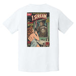 I Scream Magazine Heavyweight Tee - Small - Shirt