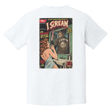 I Scream Magazine Heavyweight Tee - Small - Shirt