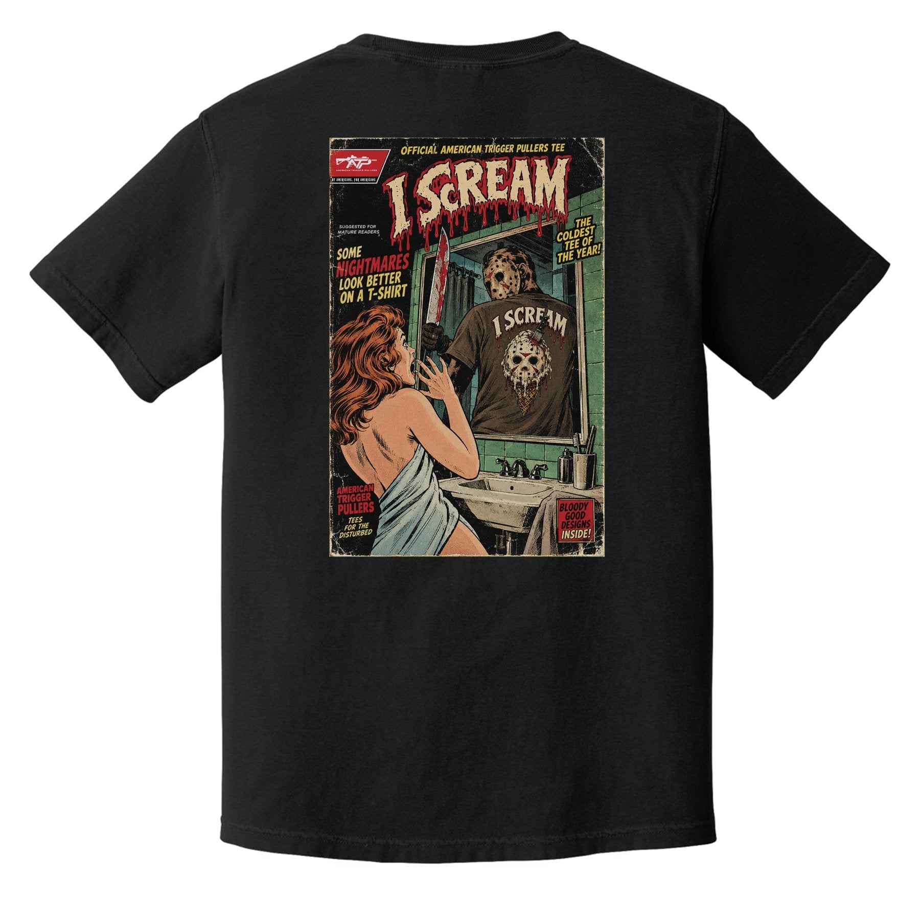 I Scream Magazine Heavyweight Tee - Small - Shirt