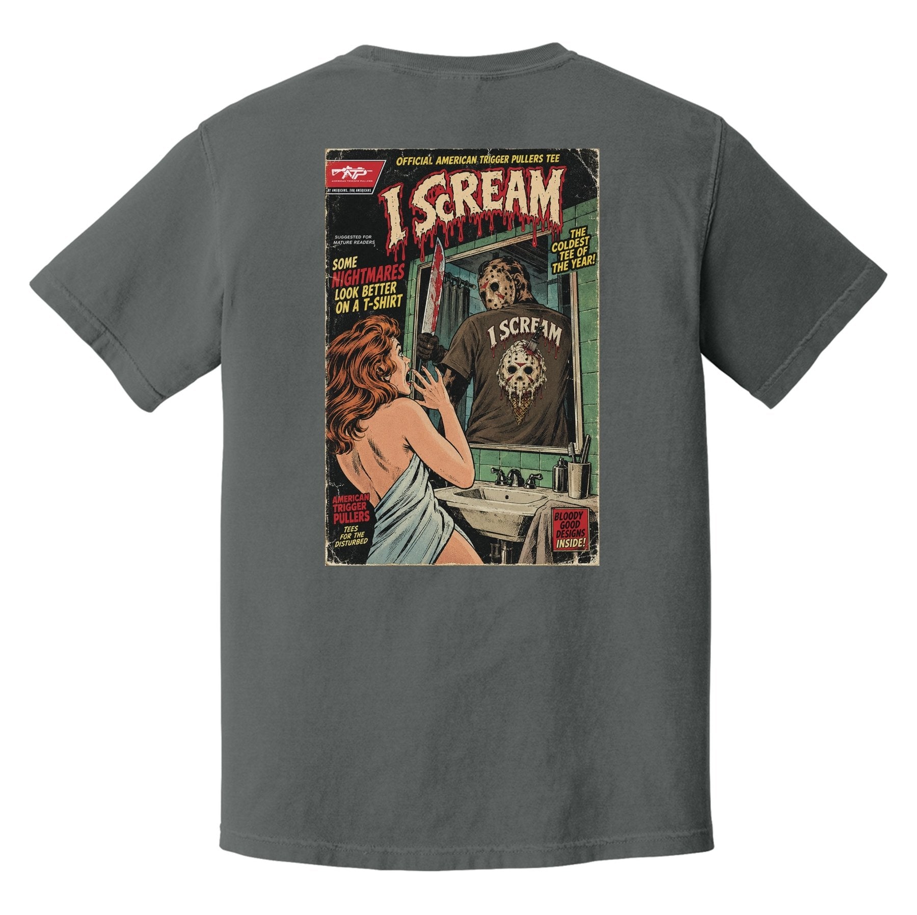 I Scream Magazine Heavyweight Tee - Small - Shirt