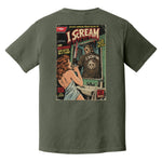I Scream Magazine Heavyweight Tee - Small - Shirt