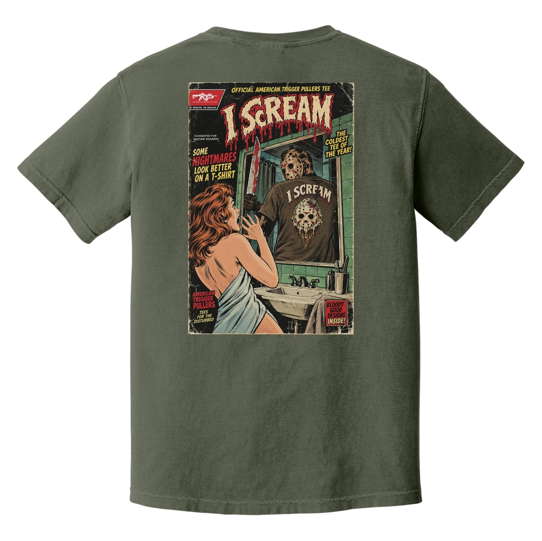 I Scream Magazine Heavyweight Tee - Small - Shirt