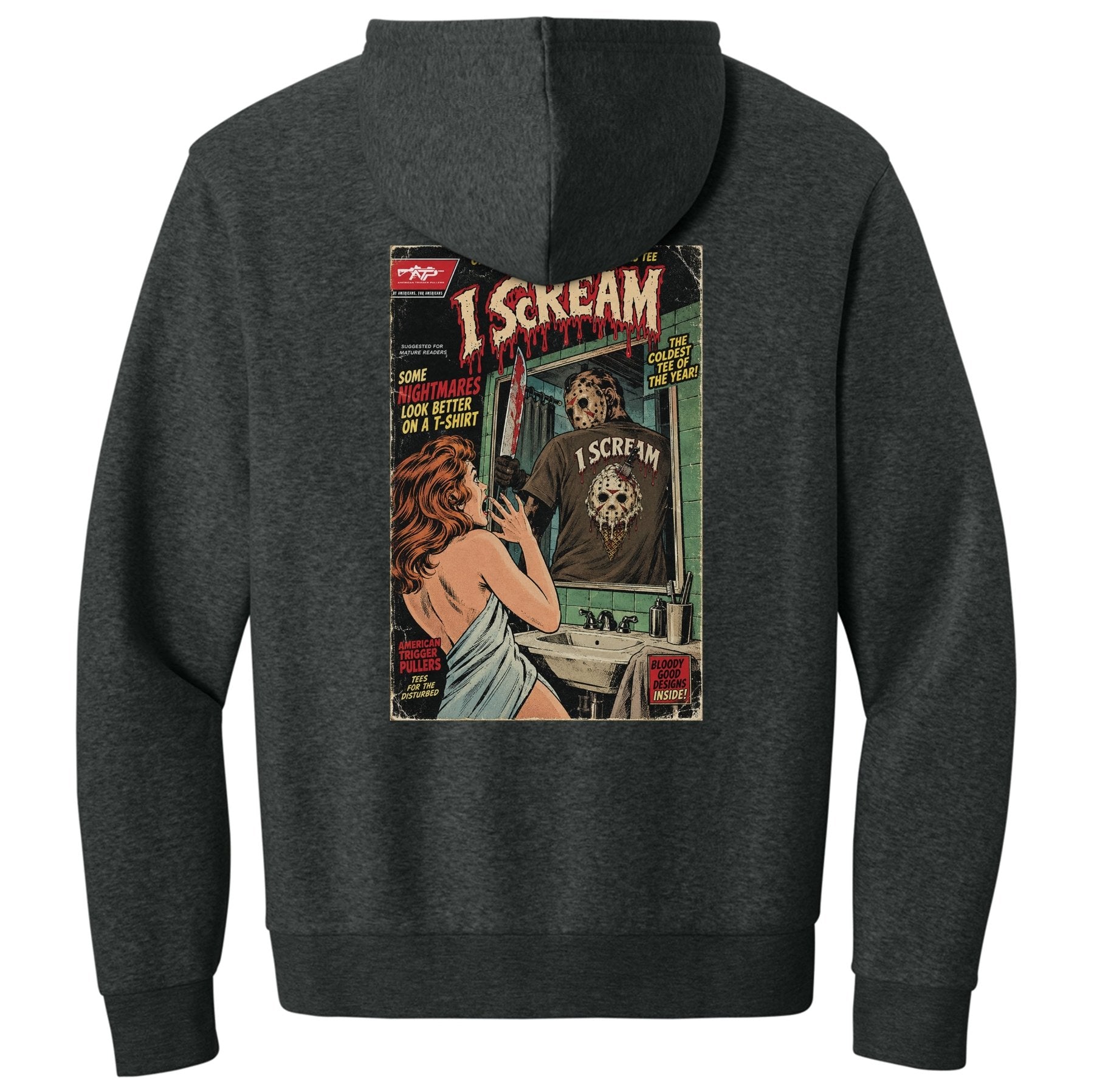 I Scream Magazine Hoodie - Small - Hoodie