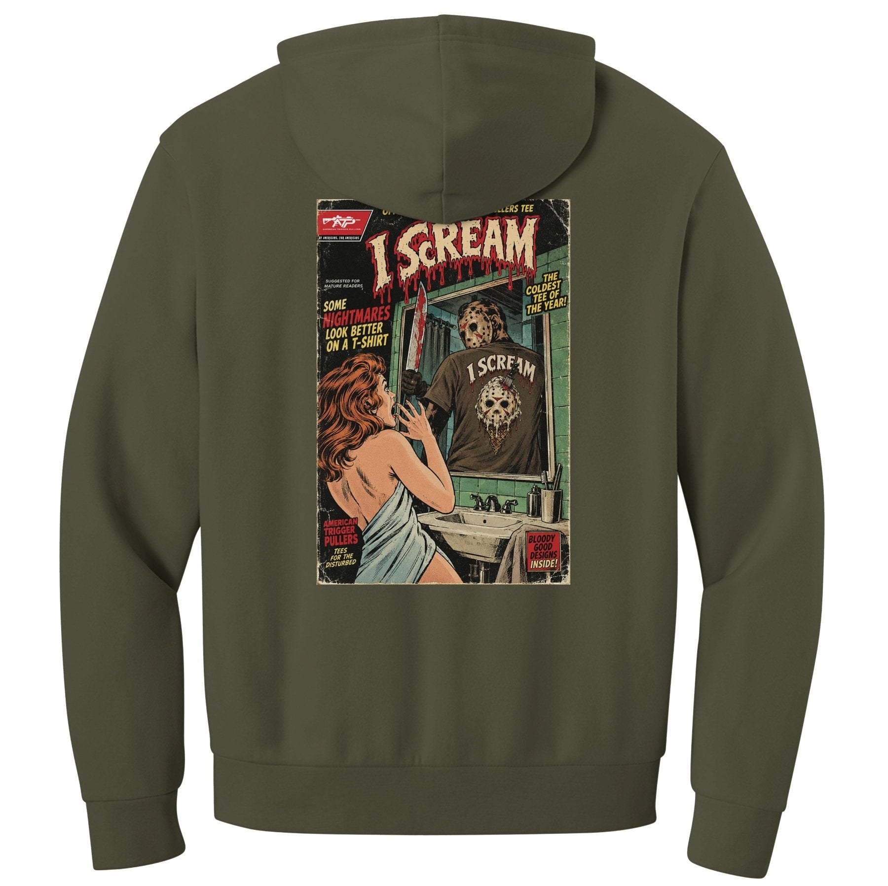 I Scream Magazine Hoodie - Small - Hoodie