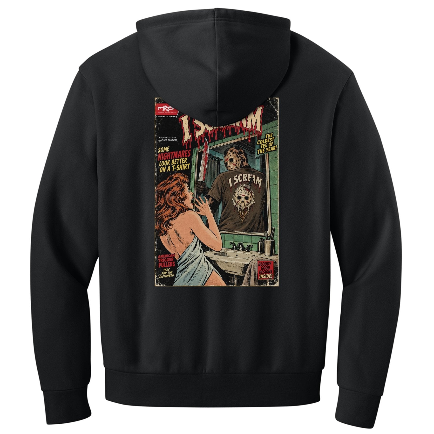 I Scream Magazine Hoodie - Small - Hoodie