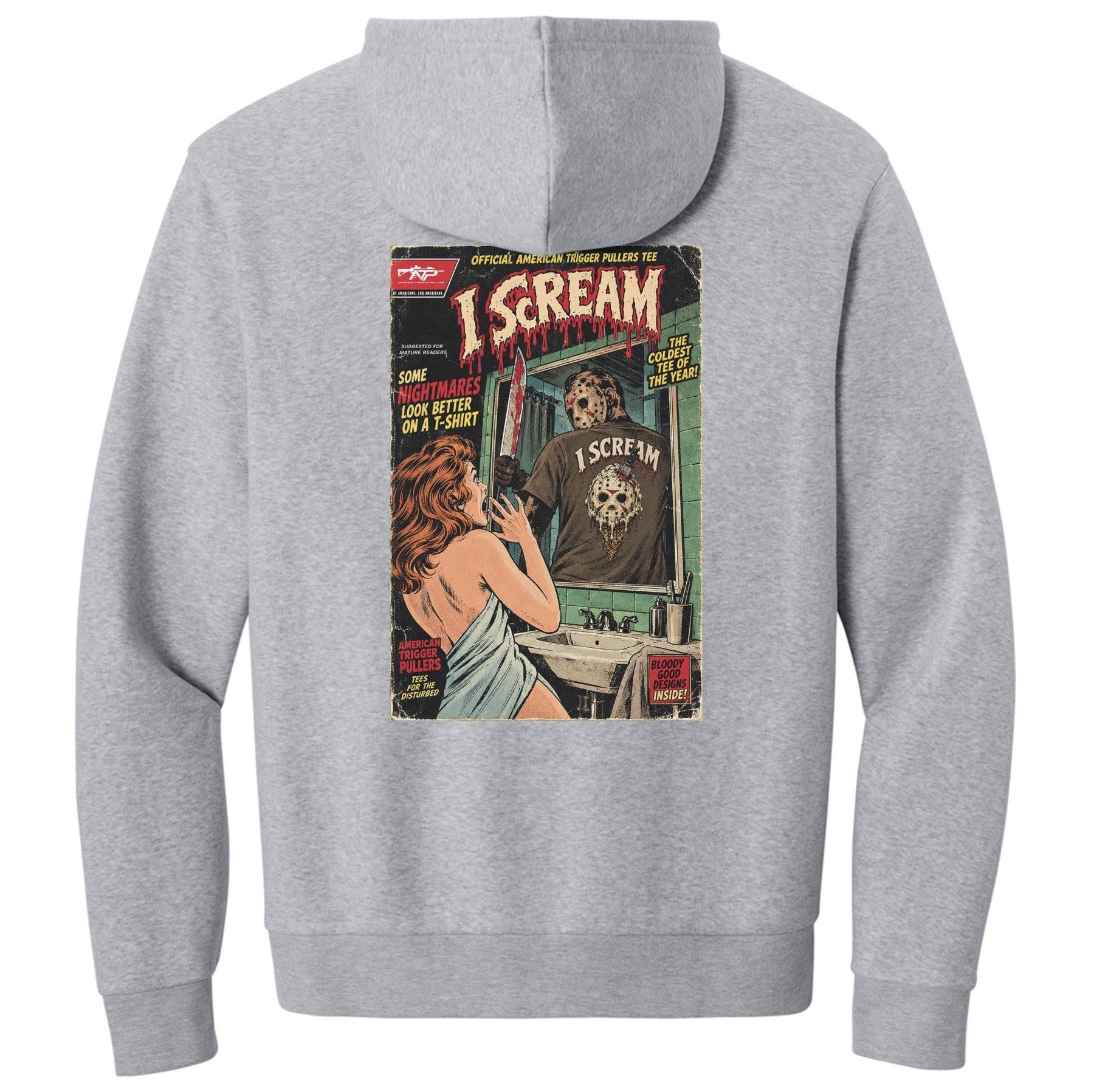 I Scream Magazine Hoodie - Small - Hoodie