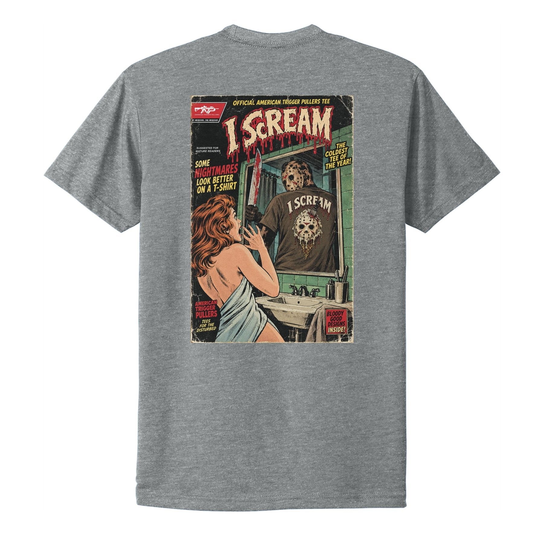 I Scream Magazine Tee - Small - Shirt