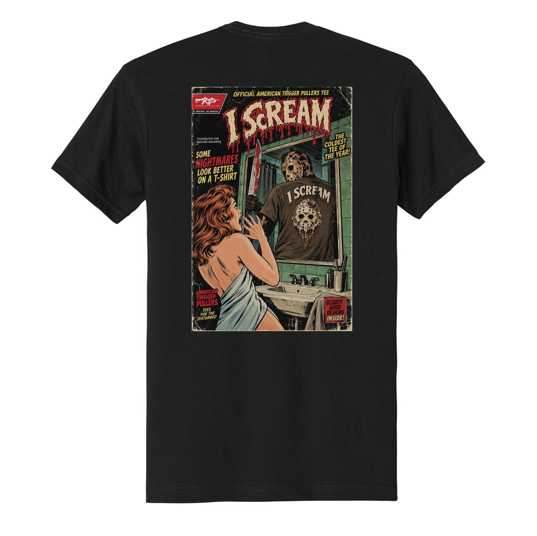 I Scream Magazine Tee - Small - Shirt