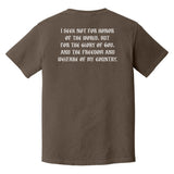 I Seek Not Heavyweight Tee - Small - Shirt