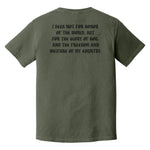 I Seek Not Heavyweight Tee - Small - Shirt