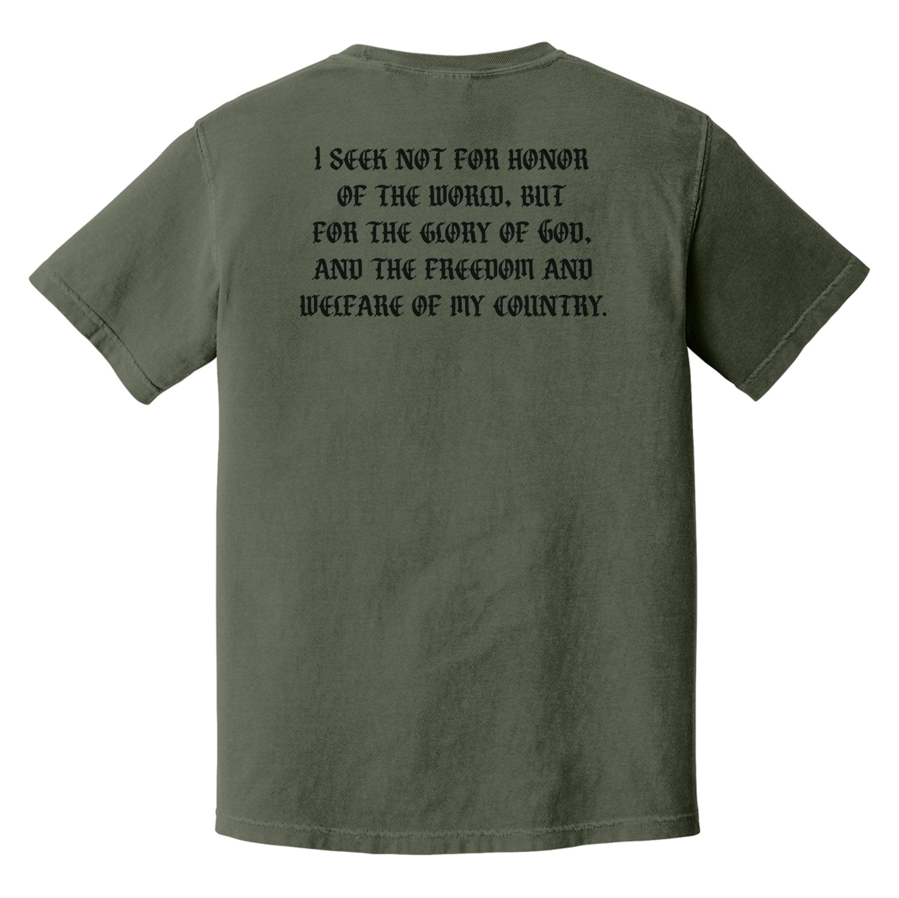 I Seek Not Heavyweight Tee - Small - Shirt