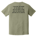 I Seek Not Heavyweight Tee - Small - Shirt
