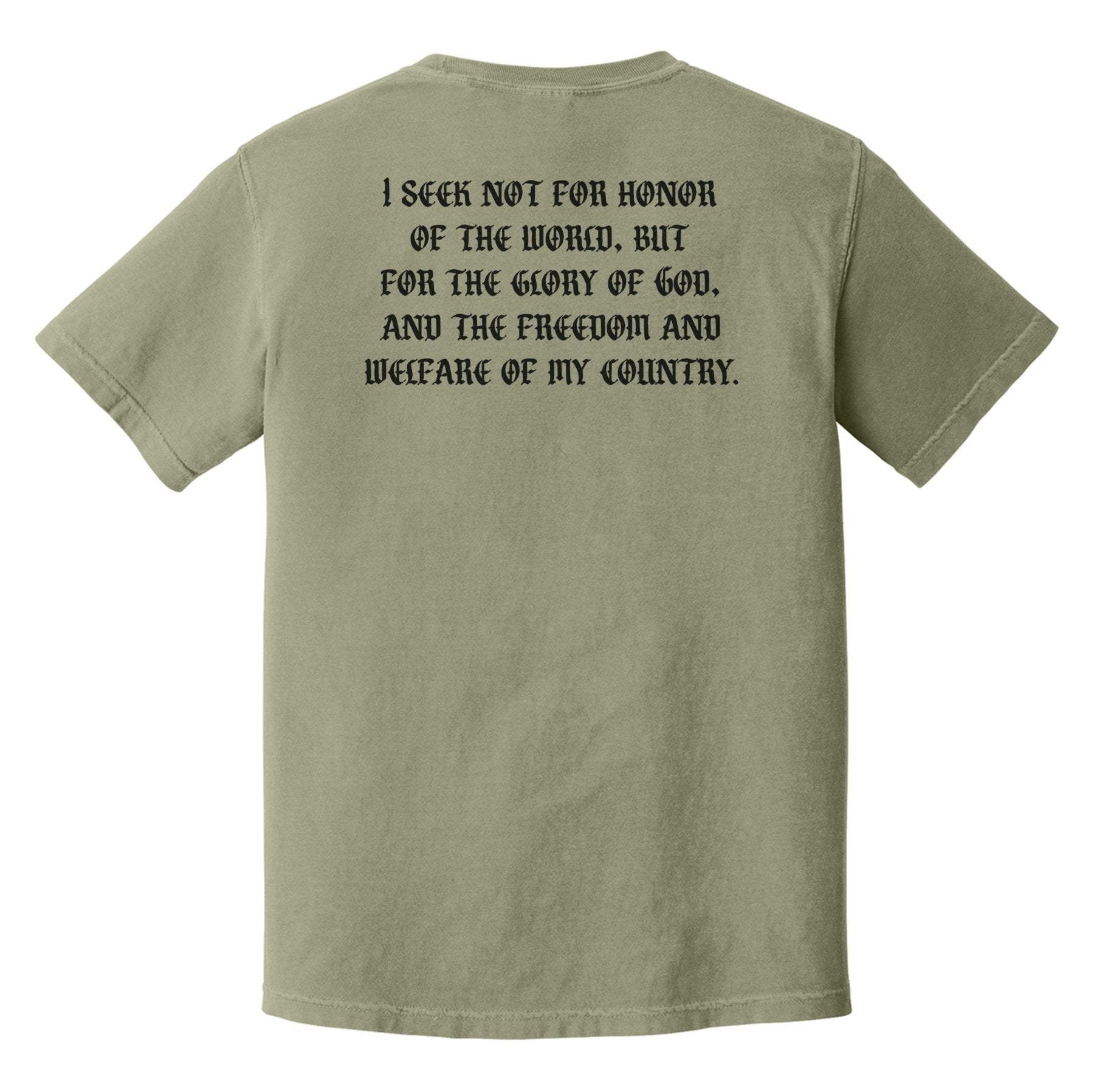 I Seek Not Heavyweight Tee - Small - Shirt