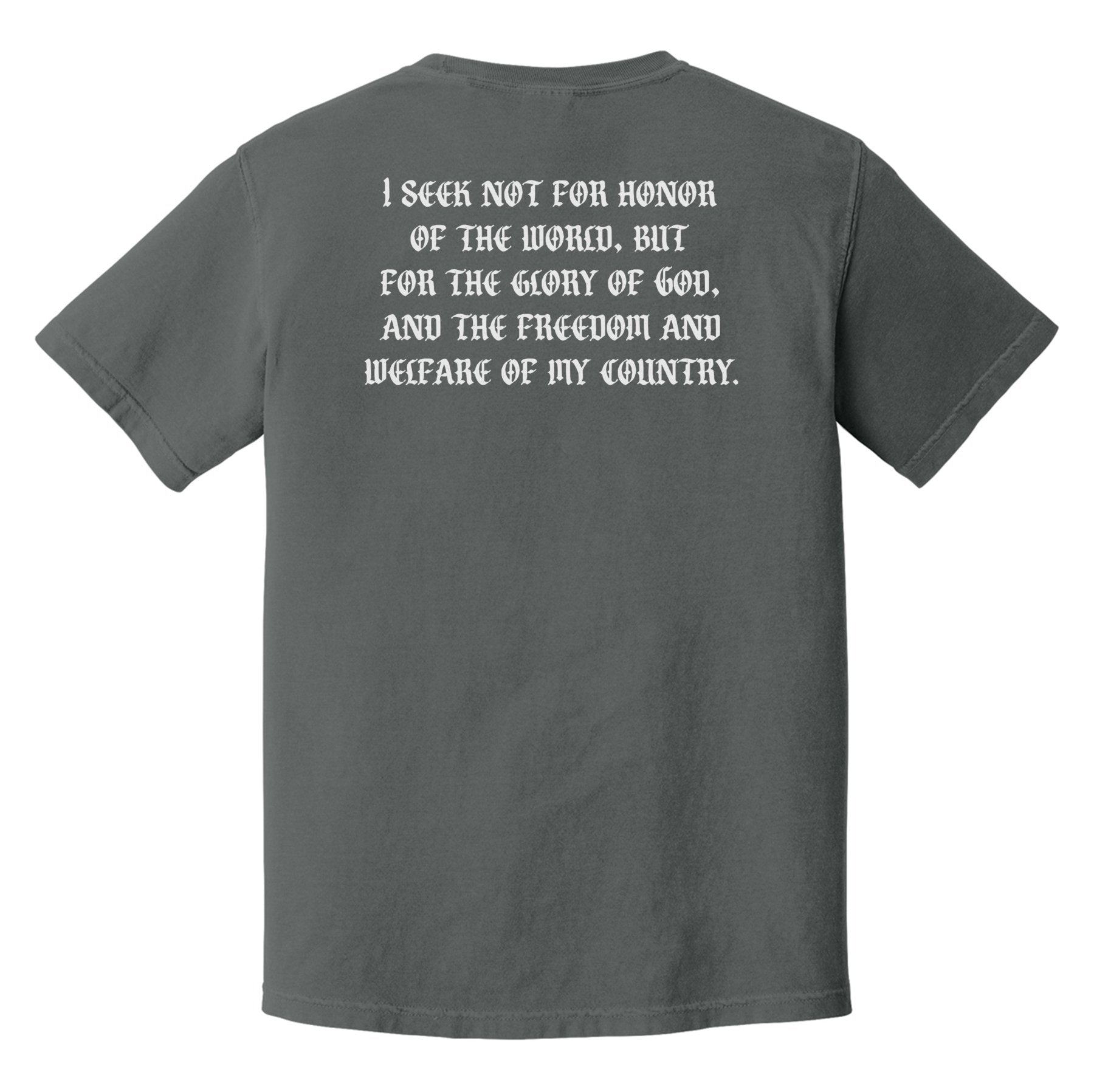 I Seek Not Heavyweight Tee - Small - Shirt