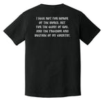 I Seek Not Heavyweight Tee - Small - Shirt