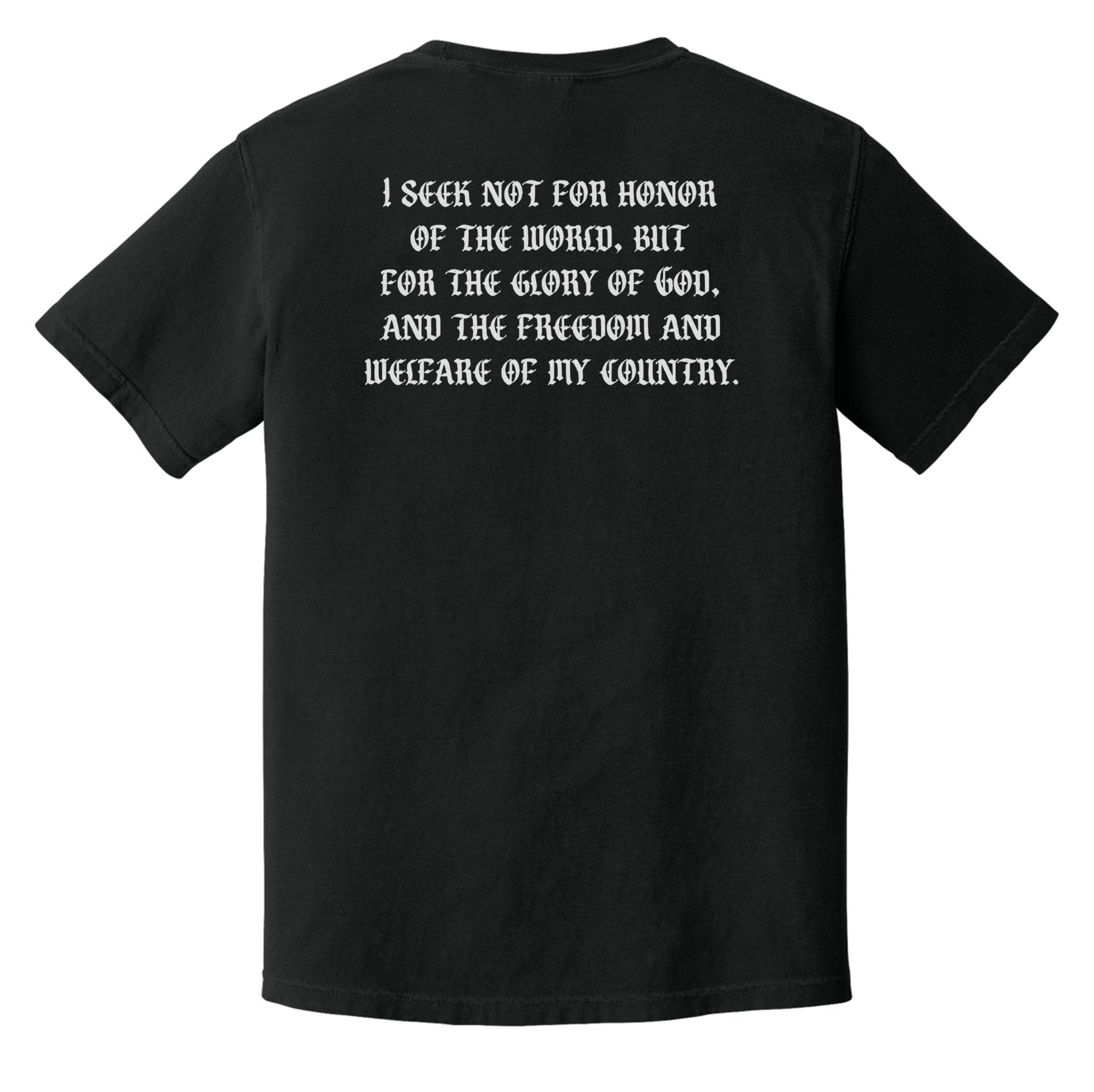 I Seek Not Heavyweight Tee - Small - Shirt