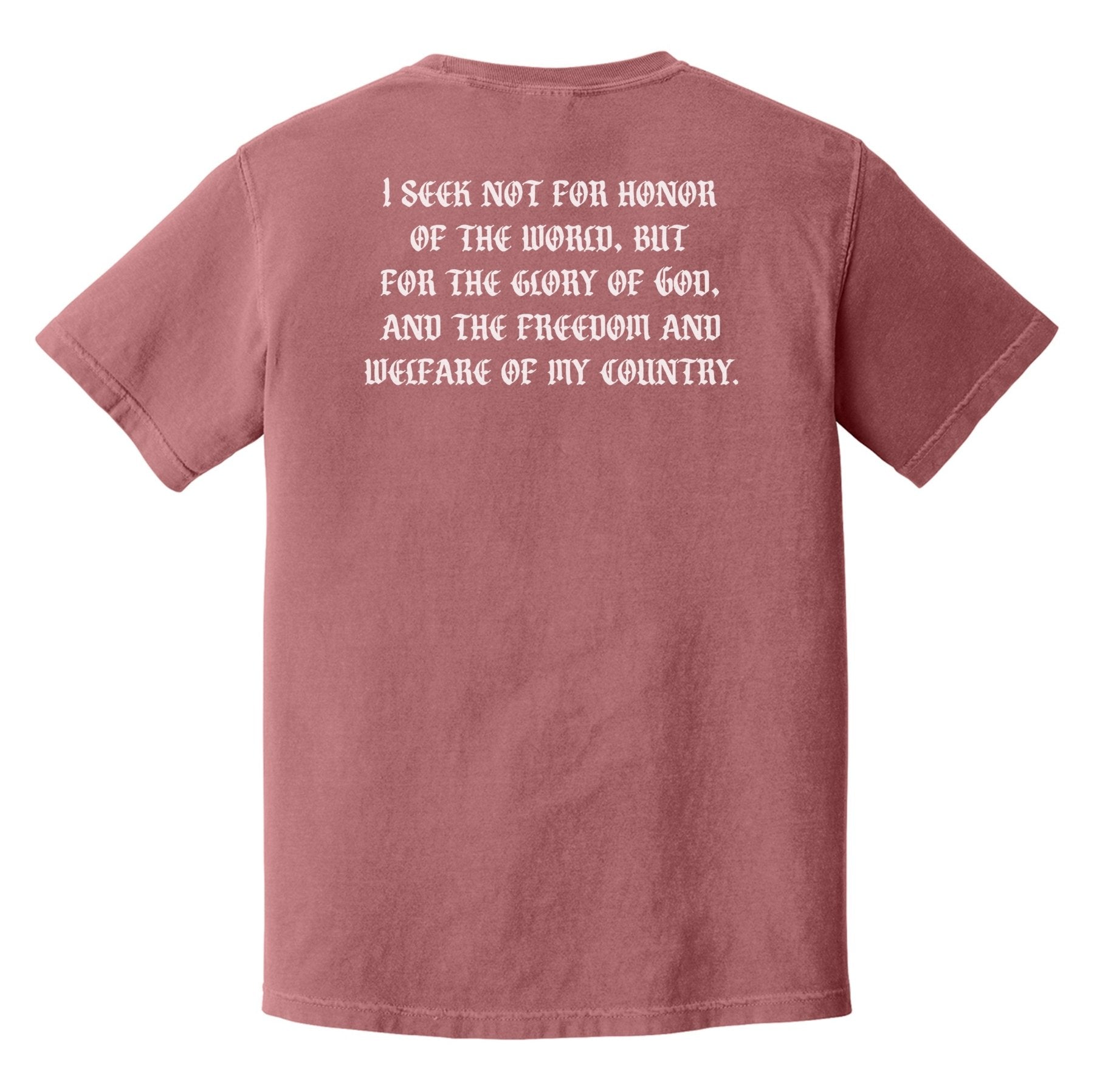 I Seek Not Heavyweight Tee - Small - Shirt