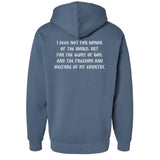I Seek Not Hoodie - Small - Hoodie