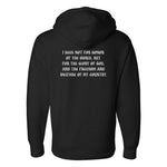 I Seek Not Hoodie - Small - Hoodie