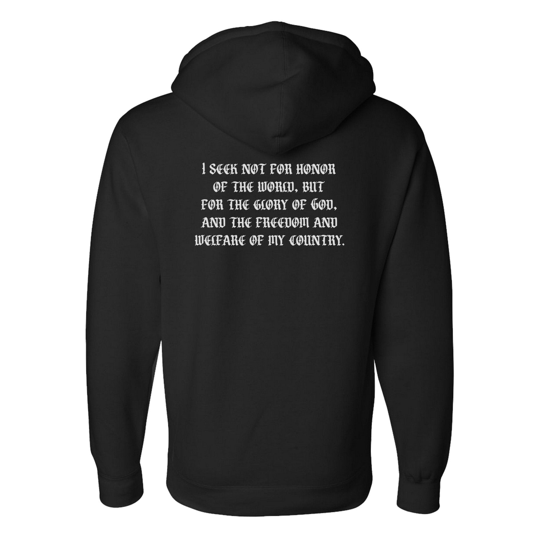 I Seek Not Hoodie - Small - Hoodie