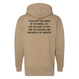 I Seek Not Hoodie - Small - Hoodie