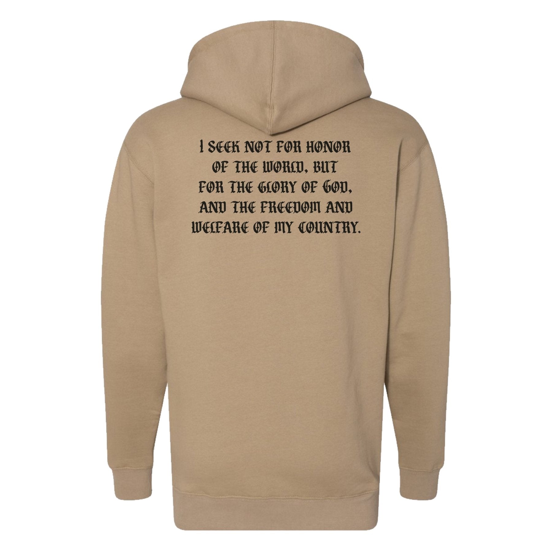 I Seek Not Hoodie - Small - Hoodie