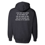 I Seek Not Hoodie - Small - Hoodie