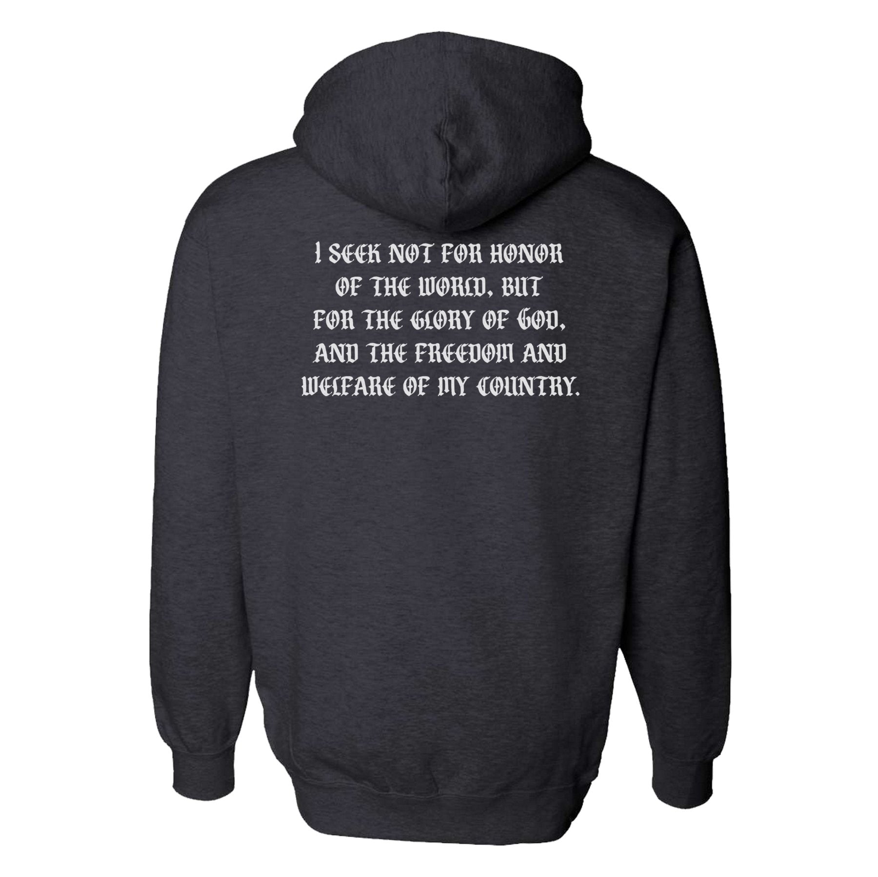 I Seek Not Hoodie - Small - Hoodie