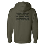 I Seek Not Hoodie - Small - Hoodie