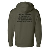 I Seek Not Hoodie - Small - Hoodie