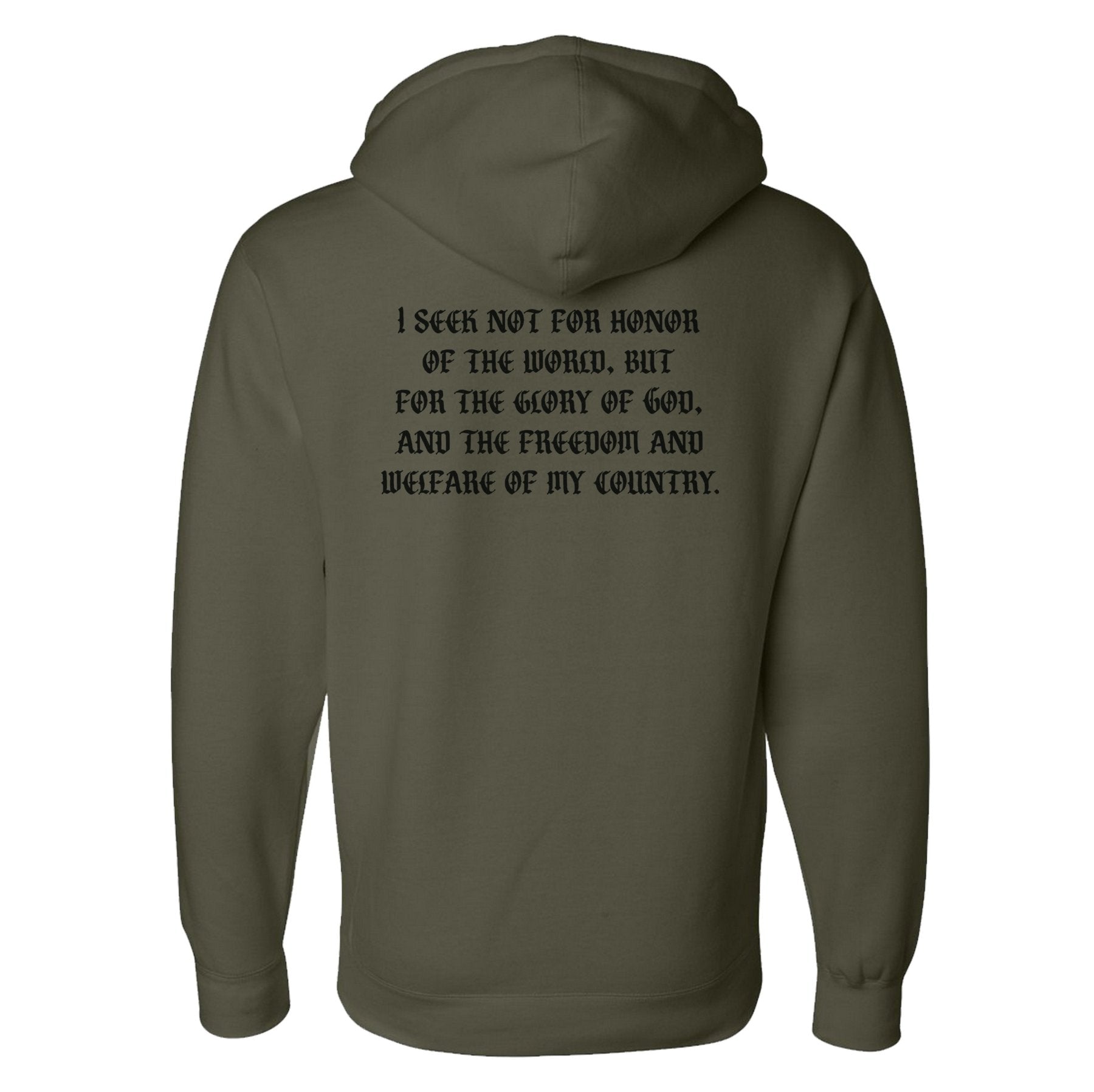 I Seek Not Hoodie - Small - Hoodie