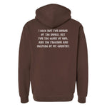 I Seek Not Hoodie - Small - Hoodie