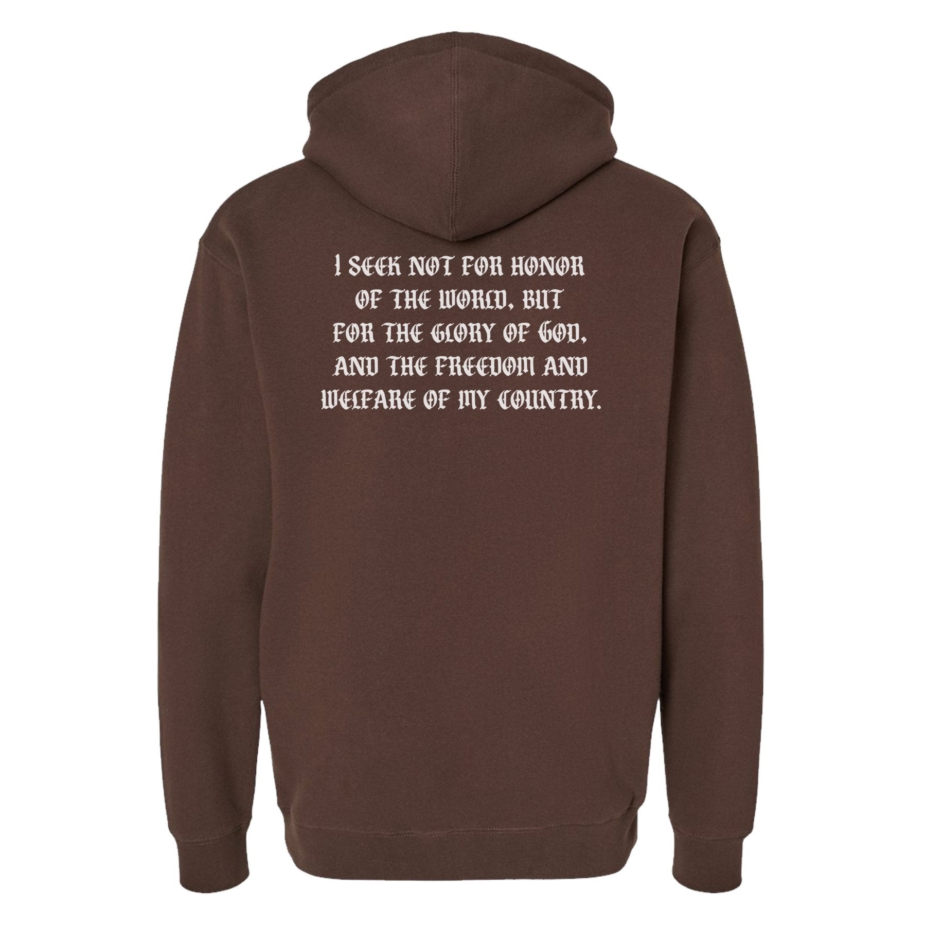 I Seek Not Hoodie - Small - Hoodie
