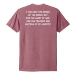 I Seek Not Tee - Small - Shirt