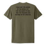 I Seek Not Tee - Small - Shirt
