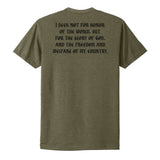 I Seek Not Tee - Small - Shirt