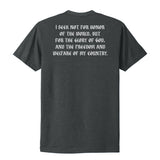 I Seek Not Tee - Small - Shirt